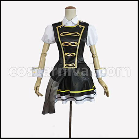 AKB0048 next stage Yokomizo Makoto Cosplay Costume coscarnival - Front View