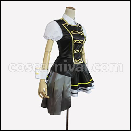 AKB0048 next stage Yokomizo Makoto Cosplay Costume coscarnival - Back View