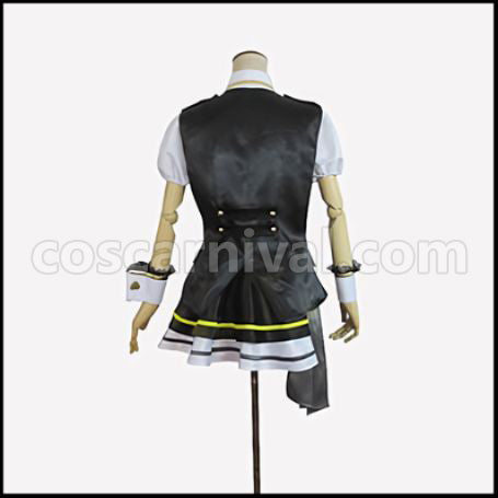AKB0048 next stage Kishida Mimori Cosplay Costume coscarnival - Side Profile
