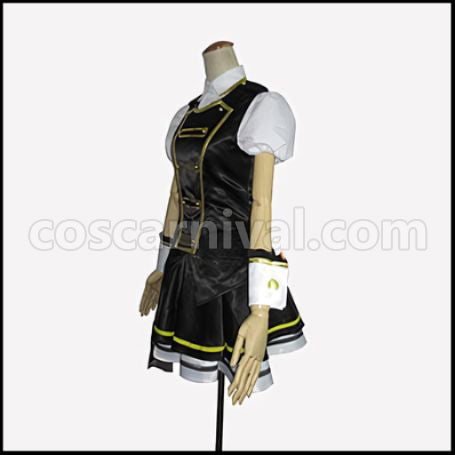 AKB0048 next stage Kanzaki Suzuko Cosplay Costume coscarnival - Back View