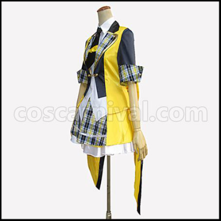AKB0048 Trainee Sonochi Eri Cosplay Costume coscarnival - Back View