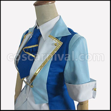 AKB0048 Trainee Sonochi Eri Cosplay Costume coscarnival - Material Texture