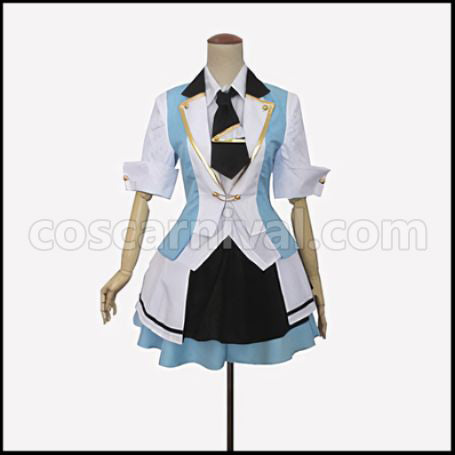 AKB0048 Succession Member Miyazawa Sae/Sae Cosplay Costume coscarnival - Front View