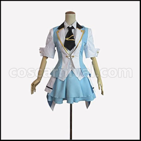 AKB0048 Succession Member Akimoto Sayaka/Sayaka Cosplay Costume coscarnival - Front View