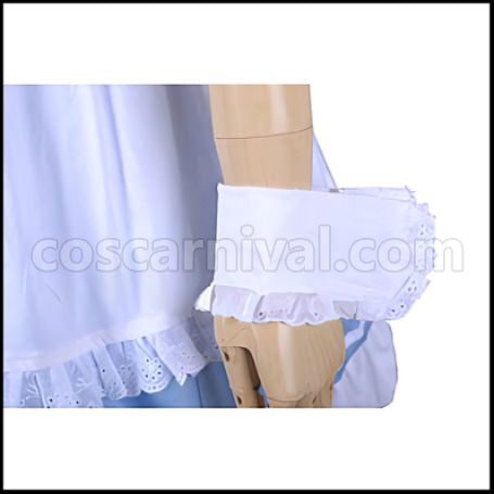 AKB0048 Watanabe Mayu Maid Outfit Cosplay Costume coscarnival - Side Profile