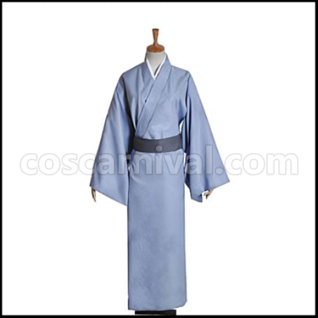 Kamisama Kiss Divine Messenger Tomoe Cosplay Costume coscarnival - Side Profile