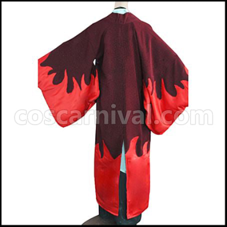 Kamisama Kiss Let's Party Hard Divine Messenger of Love Hachake Remix Tomoe Cosplay Costume coscarnival - Back View