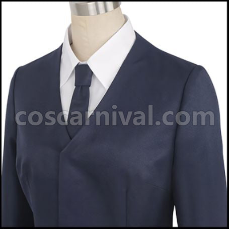 Jujutsu Kaisen Anime Version Kasumi Miwa Cosplay Costume coscarnival - Collar Design