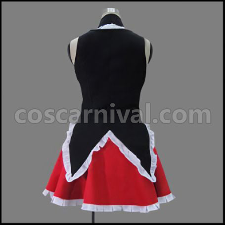 Problem Children Are Coming from Another World, Aren't They? Kuro Usagi Cosplay Costume coscarnival - Side Profile