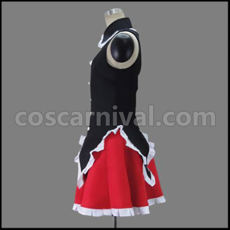 Problem Children Are Coming from Another World, Aren't They? Kuro Usagi Cosplay Costume coscarnival - Detail Close-up