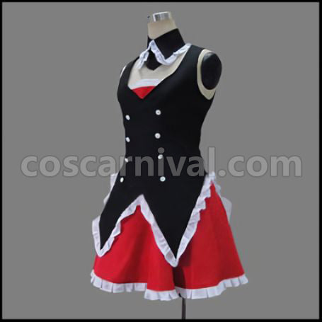 Problem Children Are Coming from Another World, Aren't They? Kuro Usagi Cosplay Costume coscarnival - Collar Design