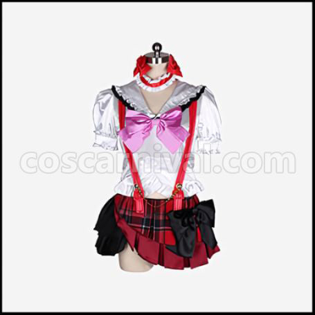 Love Live! Nico Yazawa Deluxe Version Cosplay Costume coscarnival - Front View