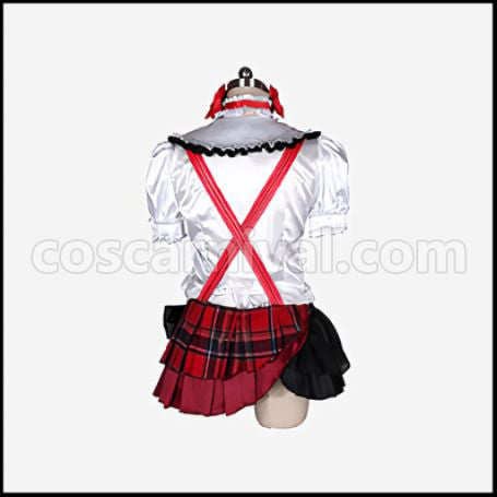 Love Live! Nico Yazawa Deluxe Version Cosplay Costume coscarnival - Side Profile