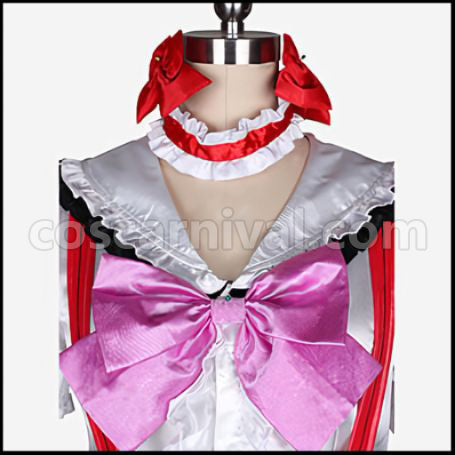 Love Live! Nico Yazawa Deluxe Version Cosplay Costume coscarnival - Detail Close-up