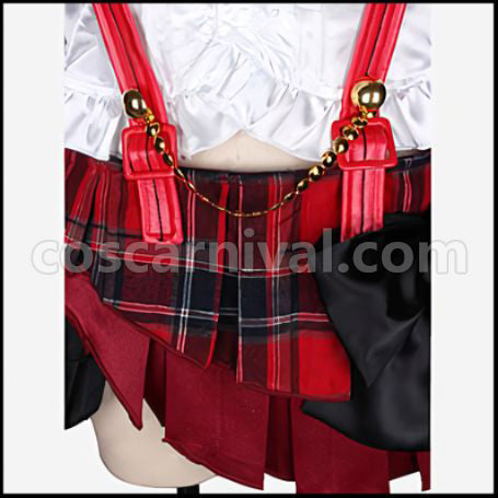 Love Live! Nico Yazawa Deluxe Version Cosplay Costume coscarnival - Collar Design