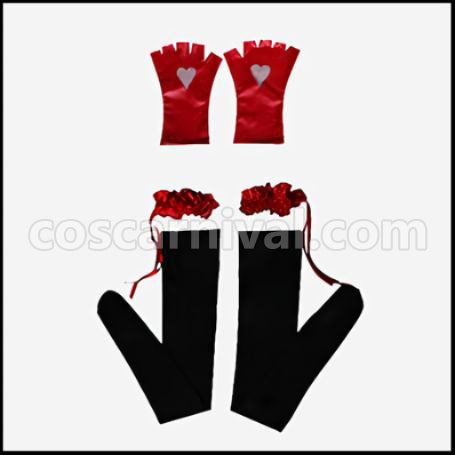 Love Live! Nico Yazawa Deluxe Version Cosplay Costume coscarnival - Cuff Style