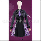 [Nijisanji Costume] Nijisanji VTuber Tokoyami Towa School Uniform Cosplay Costume coscarnival - Front View