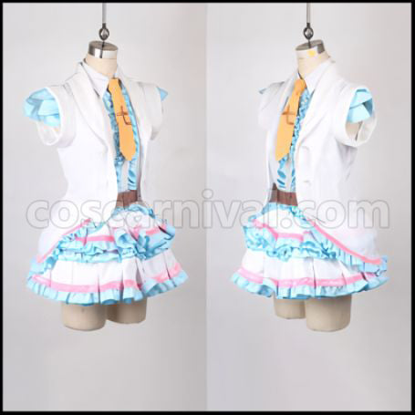 Love Live! Kotori Minami Cosplay Costume coscarnival - Back View