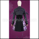 [Nijisanji Costume] Nijisanji VTuber Tokoyami Towa School Uniform Cosplay Costume coscarnival - Back View