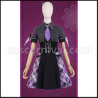 [Nijisanji Costume] Nijisanji VTuber Tokoyami Towa School Uniform Cosplay Costume coscarnival - Side Profile