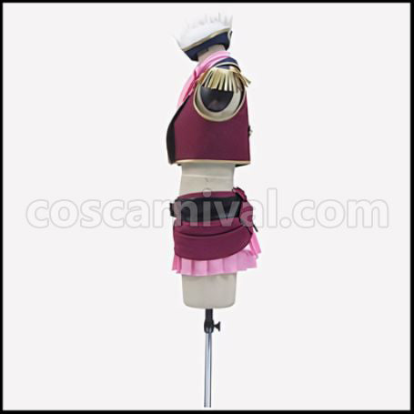 Love Live! Season 2 Insert Song Single 2 Dancing stars on me Honoka Kosaka Cosplay Costume coscarnival - Back View