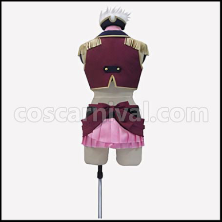 Love Live! Season 2 Insert Song Single 2 Dancing stars on me Honoka Kosaka Cosplay Costume coscarnival - Side Profile