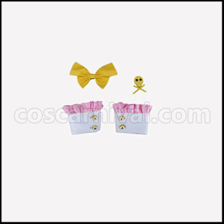 Love Live! Season 2 Insert Song Single 2 Dancing stars on me Honoka Kosaka Cosplay Costume coscarnival - Detail Close-up