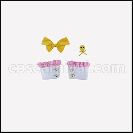 Honoka Kousaka Cosplay Costume — detail view