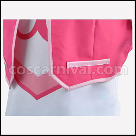 Love Live! Season 2 Episode 13 Insert Song Happy maker Umi Sonoda Cheerleader Cosplay Costume coscarnival - Side Profile