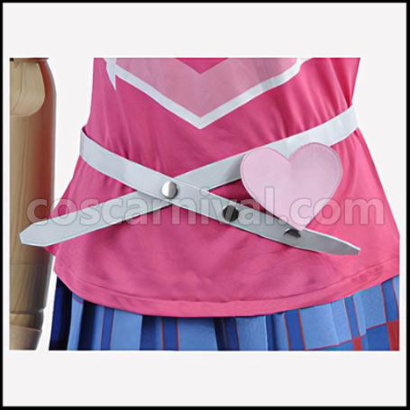 Love Live! Season 2 Episode 13 Insert Song Happy maker Maki Nishikino Cheerleader Cosplay Costume coscarnival - Side Profile
