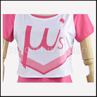 Love Live! Season 2 Episode 13 Insert Song Happy maker Rin Hoshizora Cheerleader Cosplay Costume coscarnival - Side Profile