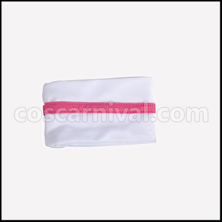 Love Live! Season 2 Episode 13 Insert Song Happy maker Rin Hoshizora Cheerleader Cosplay Costume coscarnival - Detail Close-up