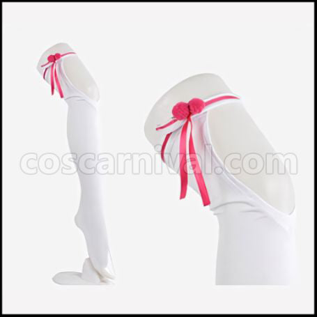 Love Live! Season 2 Episode 13 Insert Song Happy maker Rin Hoshizora Cheerleader Cosplay Costume coscarnival - Collar Design