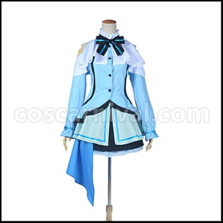 Love Live! 2nd Season Episodes 12/13 Insert Songs KiRa-KiRa Sensation!/Happy maker! Eri Ayase Cosplay Costume coscarnival - Front View