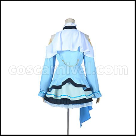 Love Live! 2nd Season Episodes 12/13 Insert Songs KiRa-KiRa Sensation!/Happy maker! Eri Ayase Cosplay Costume coscarnival - Back View