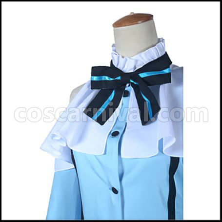 Love Live! 2nd Season Episodes 12/13 Insert Songs KiRa-KiRa Sensation!/Happy maker! Eri Ayase Cosplay Costume coscarnival - Side Profile