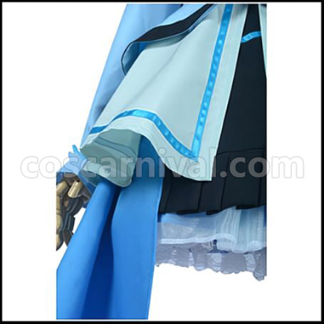 Love Live! 2nd Season Episodes 12/13 Insert Songs KiRa-KiRa Sensation!/Happy maker! Eri Ayase Cosplay Costume coscarnival - Detail Close-up