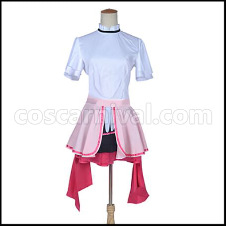 Love Live! 2nd Season Episodes 12/13 Insert Songs KiRa-KiRa Sensation!/Happy maker! Honoka Kosaka Cosplay Costume coscarnival - Side Profile