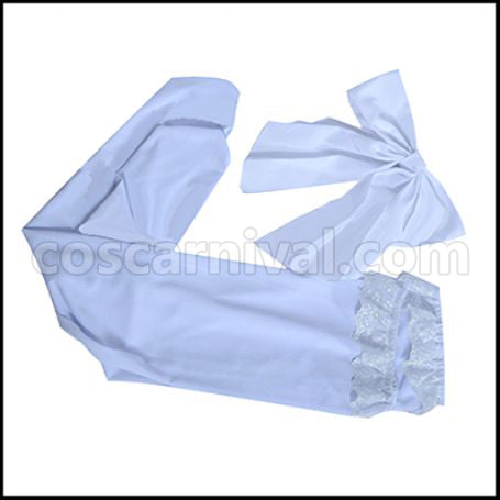 Love Live! 2nd Season Episodes 12/13 Insert Songs KiRa-KiRa Sensation!/Happy maker! Umi Sonoda Cosplay Costume coscarnival - Hem Detail