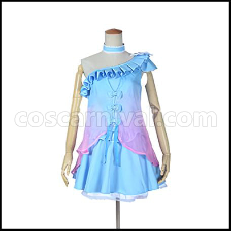 Love Live! Season 2 Episode 3 Insert Song Yume no Tobira ¦Ìs Honoka Kosaka Cosplay Costume coscarnival - Front View