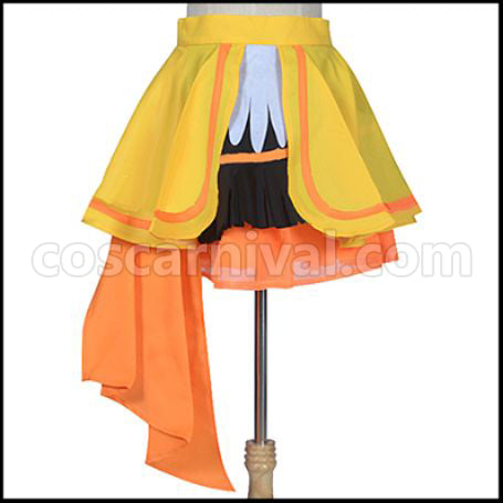 Love Live! 2nd Season Episodes 12/13 Insert Songs KiRa-KiRa Sensation!/Happy maker! Hanayo Koizumi Cosplay Costume coscarnival - Side Profile