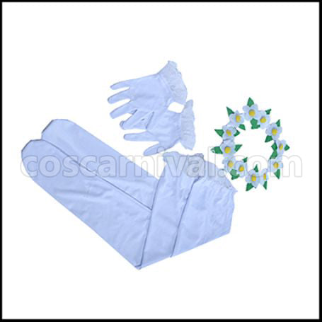 Love Live! Season 2 Episode 3 Insert Song Yume no Tobira ¦Ìs Honoka Kosaka Cosplay Costume coscarnival - Collar Design