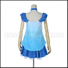 Love Live! Season 2 Episode 3 Insert Song Yume no Tobira ¦Ìs Rin Hoshizora Cosplay Costume coscarnival - Back View