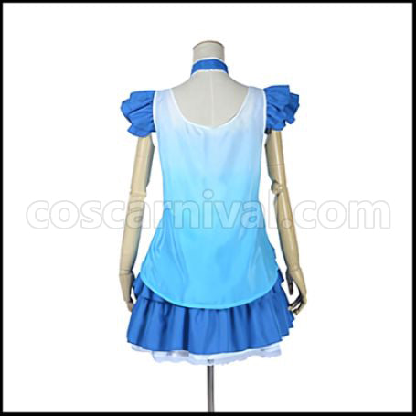 Love Live! Season 2 Episode 3 Insert Song Yume no Tobira ¦Ìs Eri Ayase Cosplay Costume coscarnival - Back View