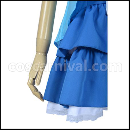 Love Live! Season 2 Episode 3 Insert Song Yume no Tobira ¦Ìs Rin Hoshizora Cosplay Costume coscarnival - Side Profile