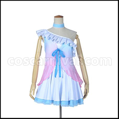 Love Live! Season 2 Episode 3 Insert Song Yume no Tobira ¦Ìs Hanayo Koizumi Cosplay Costume coscarnival - Front View