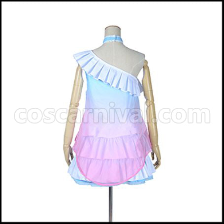 Love Live! Season 2 Episode 3 Insert Song Yume no Tobira ¦Ìs Nozomi Tojo Cosplay Costume coscarnival - Back View