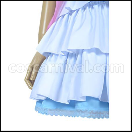 Love Live! Season 2 Episode 3 Insert Song Yume no Tobira ¦Ìs Nozomi Tojo Cosplay Costume coscarnival - Side Profile