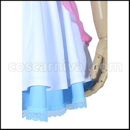 Love Live! Season 2 Episode 3 Insert Song Yume no Tobira ¦Ìs Hanayo Koizumi Cosplay Costume coscarnival - Side Profile