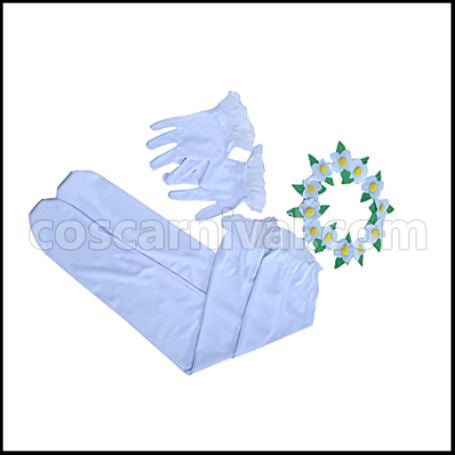 Love Live! Season 2 Episode 3 Insert Song Yume no Tobira ¦Ìs Hanayo Koizumi Cosplay Costume coscarnival - Detail Close-up